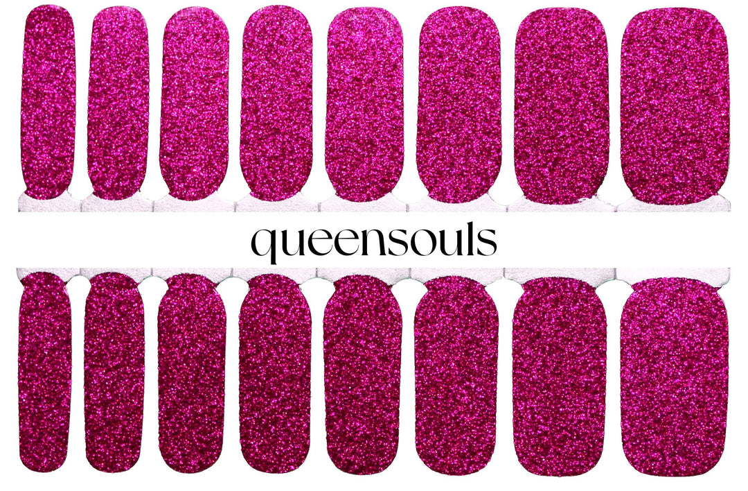 Glittery Magenta