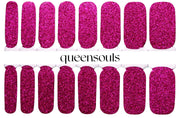 Glittery Magenta