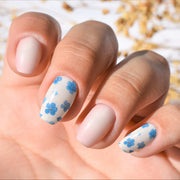 Azure Blossoms